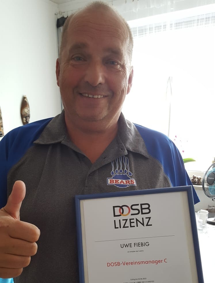 Uwe Fiebig jetzt DOSB-Vereinsmanager