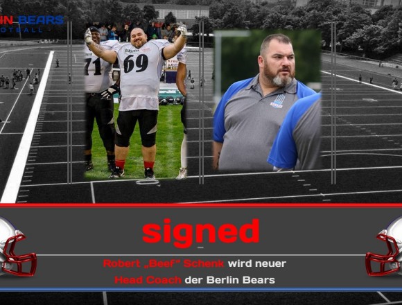 Berlin Bears verpflichten Wunschkandidaten für den vakanten Head Coach Posten.